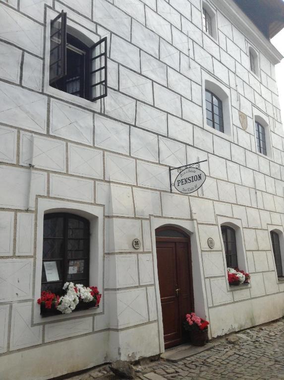 Penzion Dum U Barvire Cesky Krumlov Exterior photo